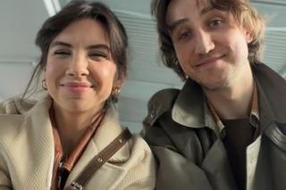 Ilona Janyst (Aneta z M jak miłość) i jej mąż Paweł 