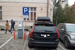 Olsztyńscy „mistrzowie parkowania”. Straż miejska była dla nich bezlitosna