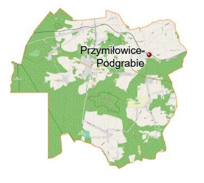 2. Na drugim miejscu znalazły się Przymiłowice-Podgrapie, których nazwa miejscowości liczy aż 22 znaki wraz ze spacją.