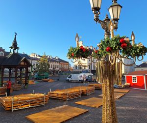 Świąteczne Miasteczko w Rzeszowie już powstaje!