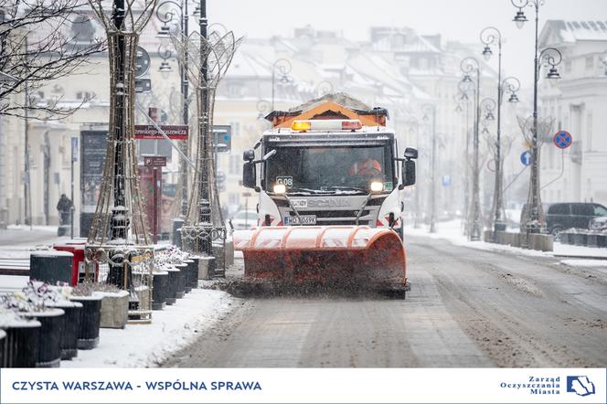 Odśnieżarka / zdjęcie ilustracyjne