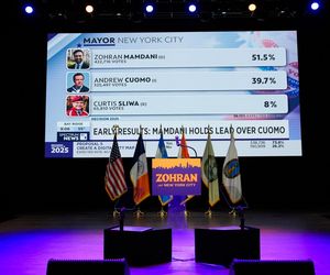 Zohran Mamdani, burmistrz Nowego Jorku