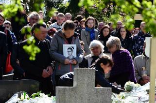Pogrzeb ofiar wypadku w Klamrach pod Chełmnem