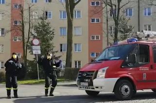 Strażacy z OSP Skawina II (Korabniki)