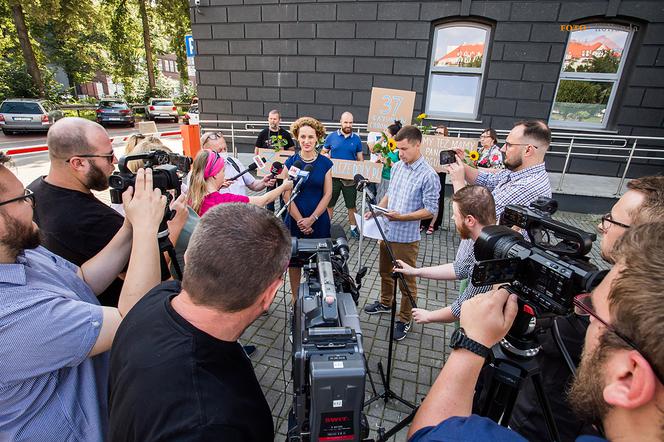 Mieszkańcy nie poddają się. Trwa walka o Wilcze Doły w Gliwicach 