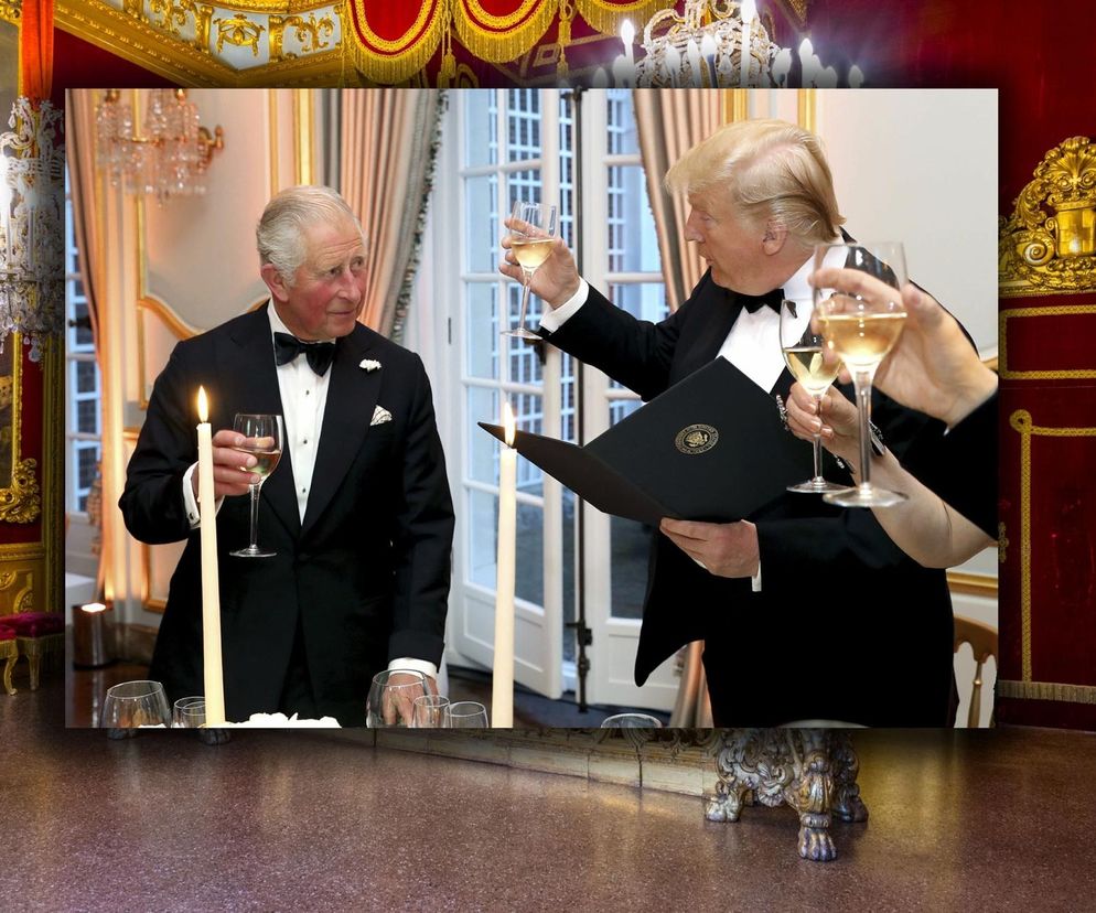 Trump leci do króla Karola! Będzie wielka pompa