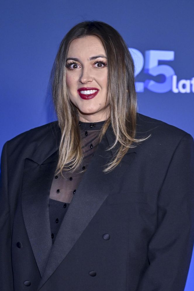 Chuda jak przecinek i olśniewająca! Szostak bryluje na gali