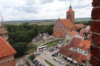 Mały Kraków w woj. warmińsko-mazurskim. Miasto powstało w XIV wieku 