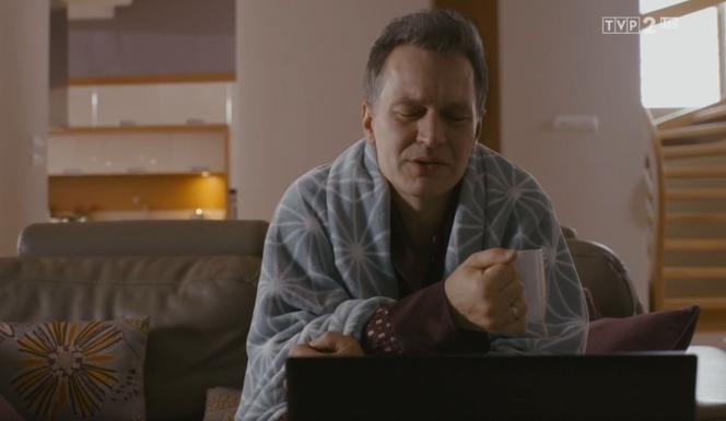 Na dobre i na złe odc. 801. Andrzej Falkowicz (Michał Żebrowski)