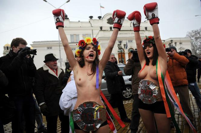 Ukraińskie feministki