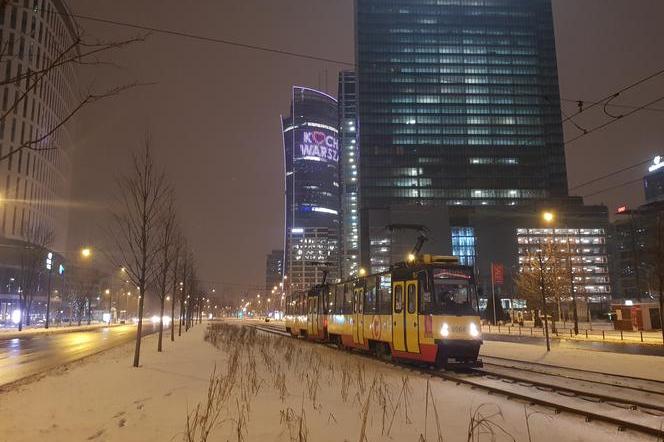 Nocne tramwaje w Warszawie