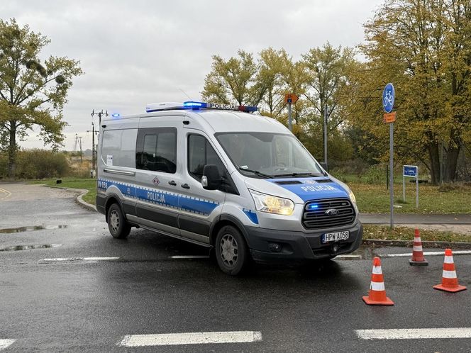 Ćwiczenia zachodniopomorskich policjantów