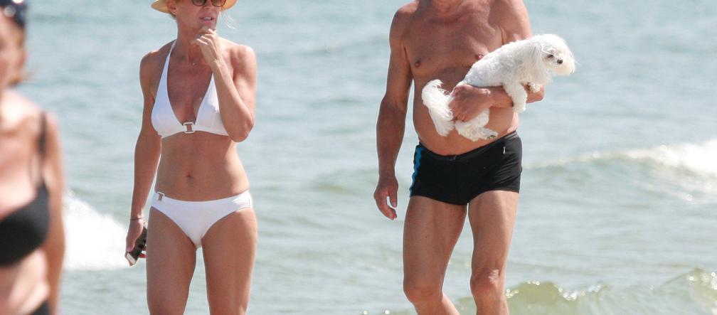 Beata Ścibakówna zachwyca na plaży