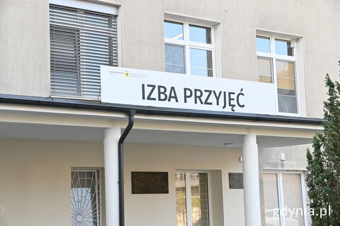 Gdynia. Izba przyjęć kosztowała ponad 10 milionów. Przyjęto pierwszych pacjentów