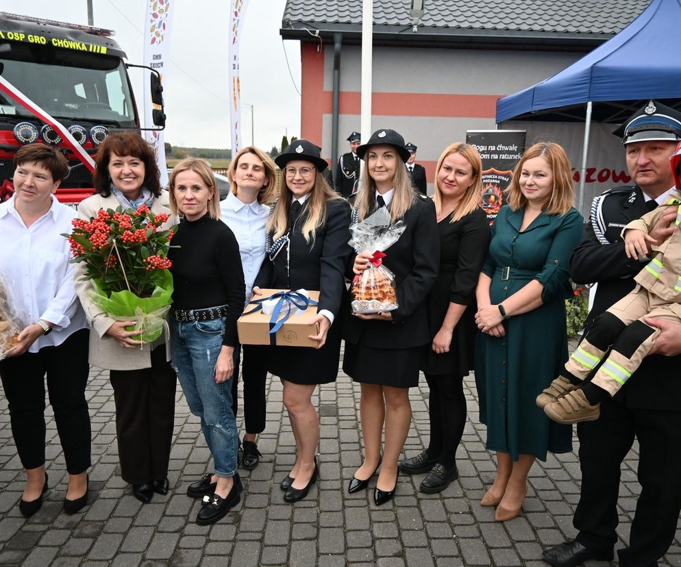Powiat Siedlecki: nowy średni wóz ratowniczo-gaśniczy trafił do strażaków ochotników z OSP Grochówka w gminie Zbuczyn