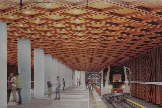 Tak będą wyglądać nowe stacje II linii metra