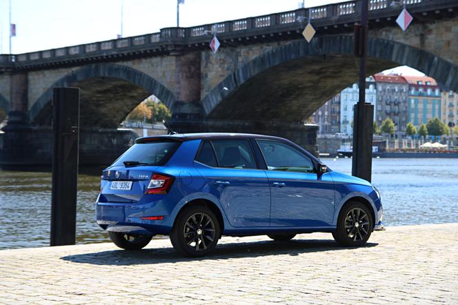 Skoda Fabia III lifting 2018