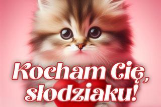 Walentynki 2024 - kartka z życzeniami