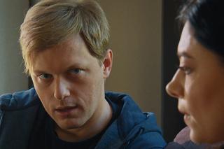 M jak miłość odc. 1715. Radek (Philippe Tłokiński), Iza (Adriana Kalska)