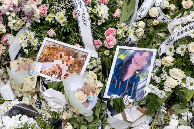 Matka i córeczki zginęły w szambie