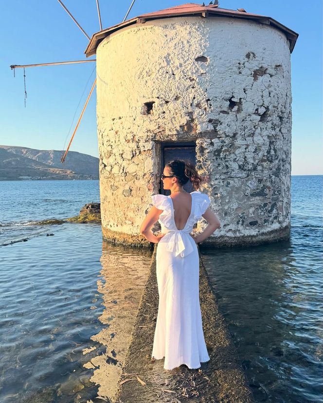 Kasia Cichopek na wakacjach