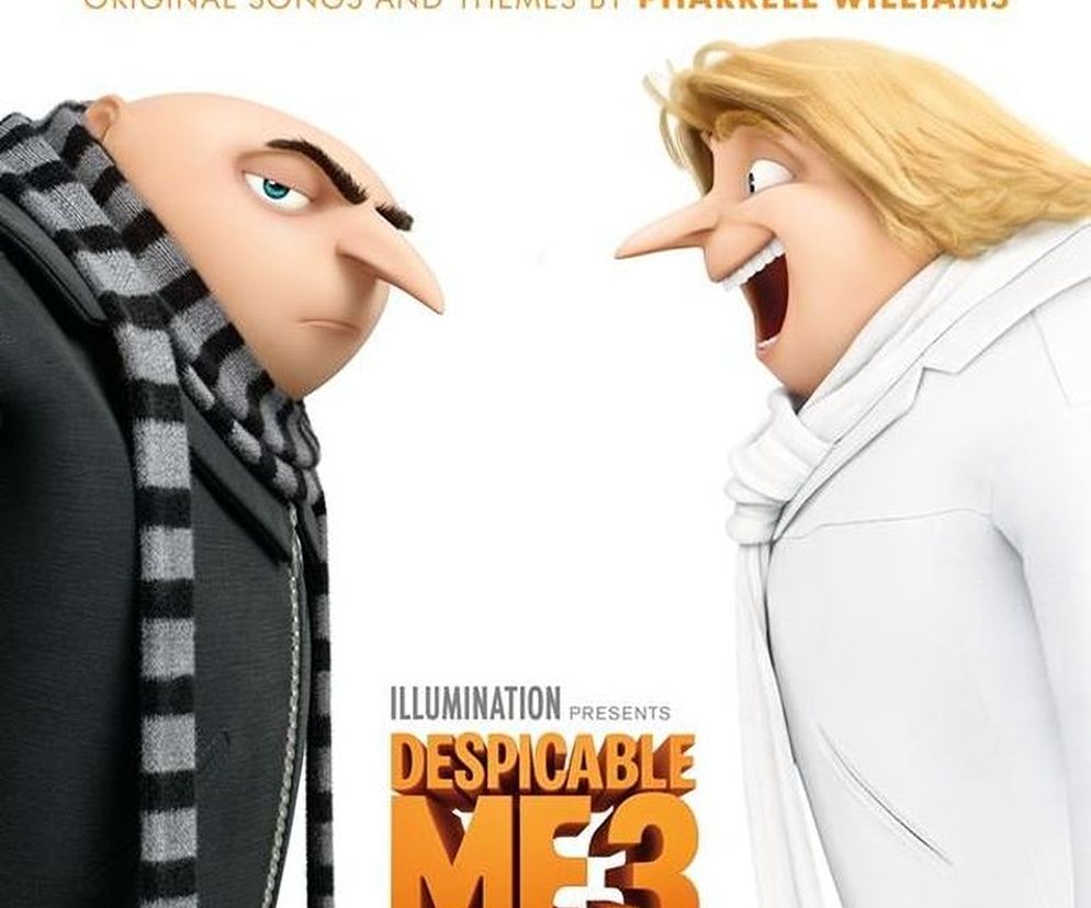 Minionki - soundtrack. Muzyka z filmu Gru, Dru i Minionki 