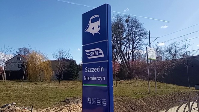 Gdzie jest przystanek SKM Szczecin Niemierzyn?