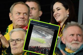 Tak kibice krzyczeli do Tuska w Kownie. Okrutne! Znana przyśpiewka sprzed lat wróciła