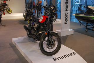 Motocykle Yamaha na Targach Poznań Motor Show 2017