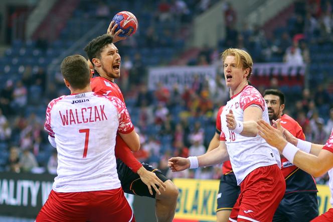 MŚ 2023: Polska przegrała z Hiszpanią w Krakowie. To koniec nadziei na medal [ZDJĘCIA]