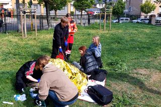 Mistrzostwa Pierwszej Pomocy PCK 