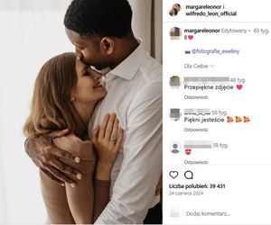 Wilfredo Leon i jego żona