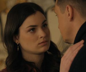 Barwy szczęścia, odcinek 3202. Weronika (Maria Świłpa), Błażej (Piotr Ligienza)