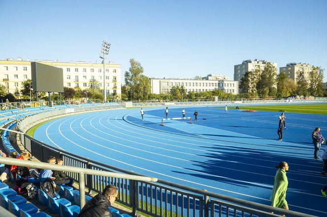 Stadion Podskarbińska