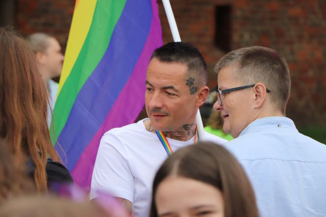 Marsz Równości w Toruniu i kontrmanifestacja