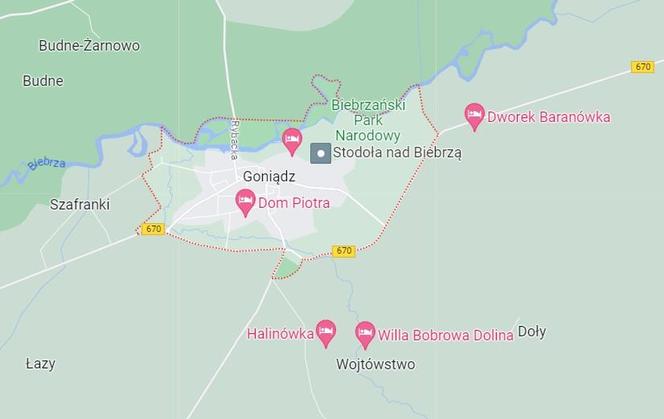 6. Goniądz 