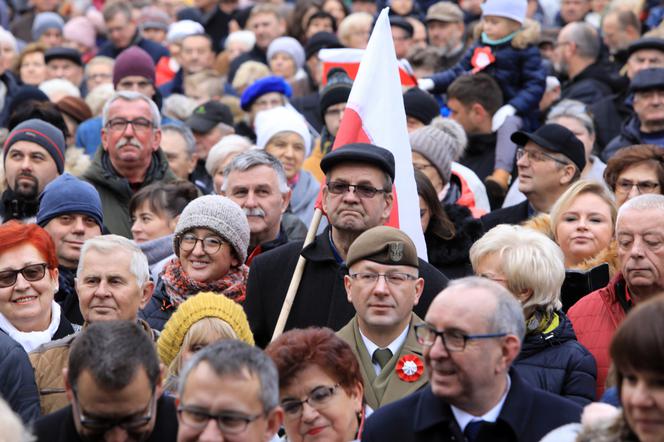 Tak Toruń świętował 11 listopada - zdjęcia z centrum miasta