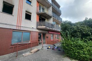 Toruń. Policja zatrzymała 44-latka. Ma mieć związek ze sprawą pożaru w bloku przy ul. Lubickiej!