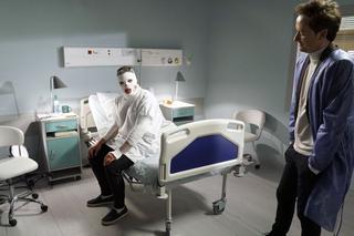 Barwy szczęścia odc. 2014. Tomek (Tomasz Błasiak), Władek (Przemysław Stippa)