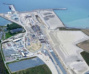 Budowa tunelu na Bałtyku, między Danią i Niemcami