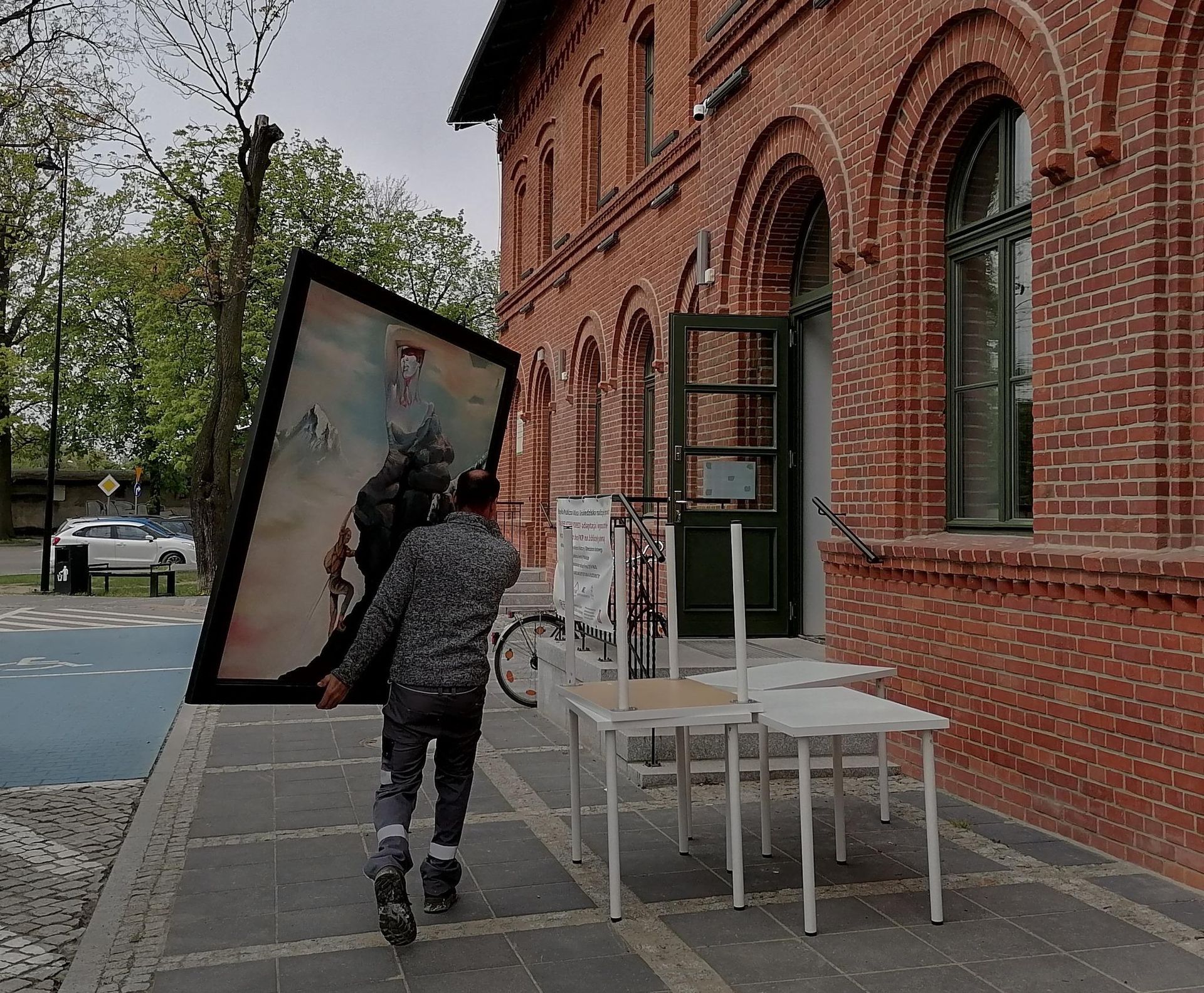 Bibliostacja Pobiedziska