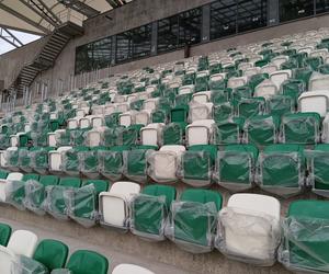 Gdzie na stadionie Radomiaka będzie trybuna gości 