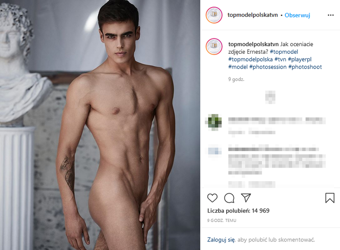 Top model nago