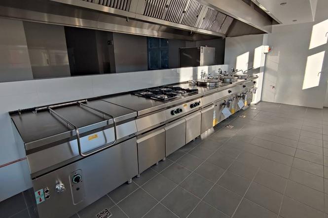 Modernizacja kuchni i stołówki w SP nr 12