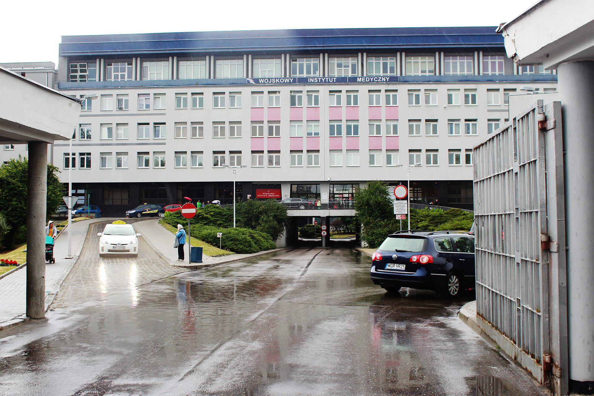 Szpitale Warszawa