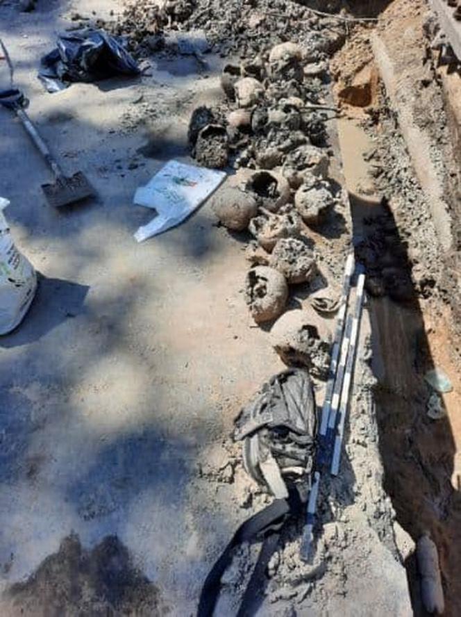 Podczas remontu znaleziono ludzkie szczątki. Należały do przynajmniej 700 osób