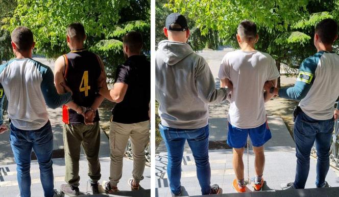 To oni napadli z nożem na bydgoskiego społecznika. Jeden znich, recydywista, odpowie za 11 kradzieży