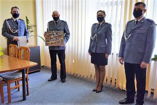 Zmiana na stanowisku komendanta komisariatu policji w Lubawie [ZDJĘCIA]