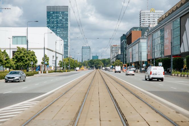 Tak wygląda ulica Marszałkowska przed przebudową