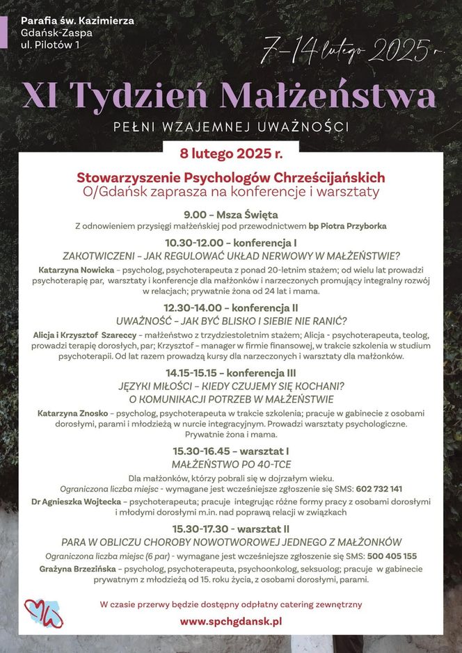 tydzień małżeństwa